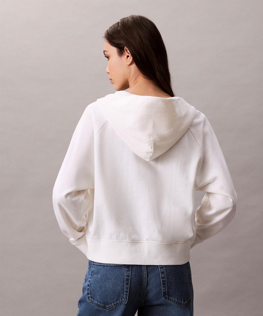French Terry Hoodie 47A218G S TOFUYAS [Calvin Klein] [Official Brand] Zip-Up