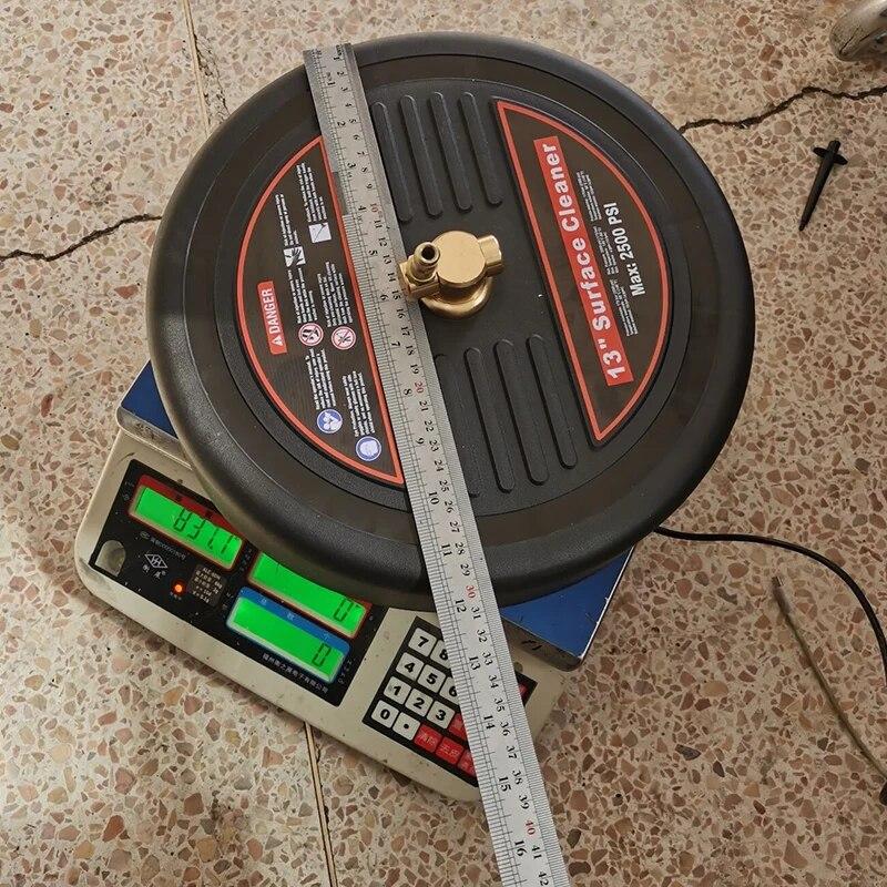 13inch High Pressure Washer Surface Cleaner Telescopic Rotary Round Water Gun for Karcher K1 K2 K3 K4 K5 K6 K7