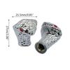 Car Decoration Accessories Snake Head Tire Valves Caps Dustproof Air Valves Lids
