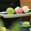 Chinese Style Flower Mooncakes Stamp Tool Green Bean Pastries Stamp Innovative Pastries Mold for Cultural Celebrations