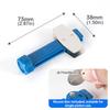 1/2Pcs Durable Steel Bicycle Brake Pad Spreader Tool Bike Hydraulic Disc Brake Piston Press Tool Brake Caliper Piston Extensions