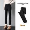 Dicke Baumwoll-Leggings mit Fleece-Futter für Damen – Perfekt für Herbst/Winter, Große Größen erhältlich, Schlankmachender Schnitt, Bequem und Warm