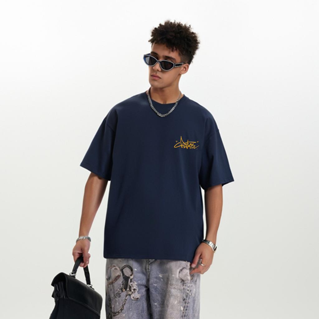 Dickies T-Shirts Unisex Crew Neck Moderate Heavyweight DKU262NKT466-HYL