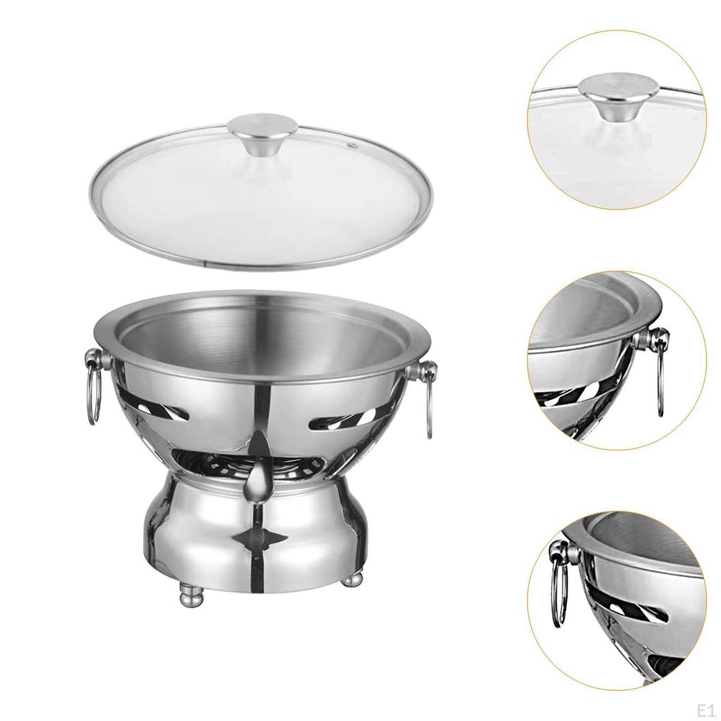 Alkoholgryte Kinesisk lite kjøkken Kokekar Suppe Hotpot Tradisjonell