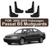 For  Volkswagen Passat  2002-2022 Fender Mudguard Mud Flaps Guard Splash Front Rear Flap Mudguards Car Accessories