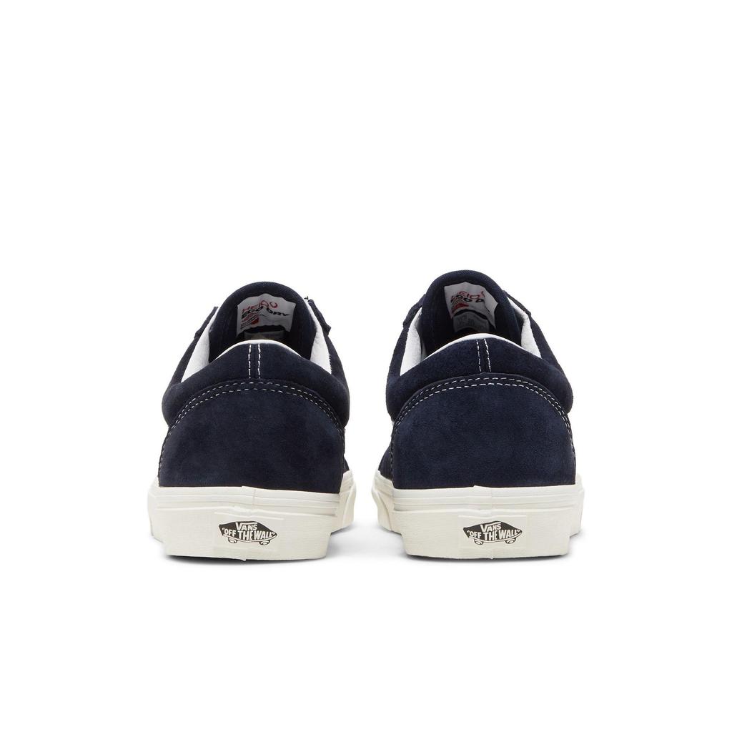 Vans Old Skool 'Pig Suede - Persian Night' (Unisex) Persian Night / True White Skateboard Shoes VN0A38G19G5