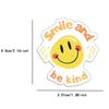 50-Piece Be Kind Friendly Personality Sticker Set for DIY Phone Cases & Notebooks