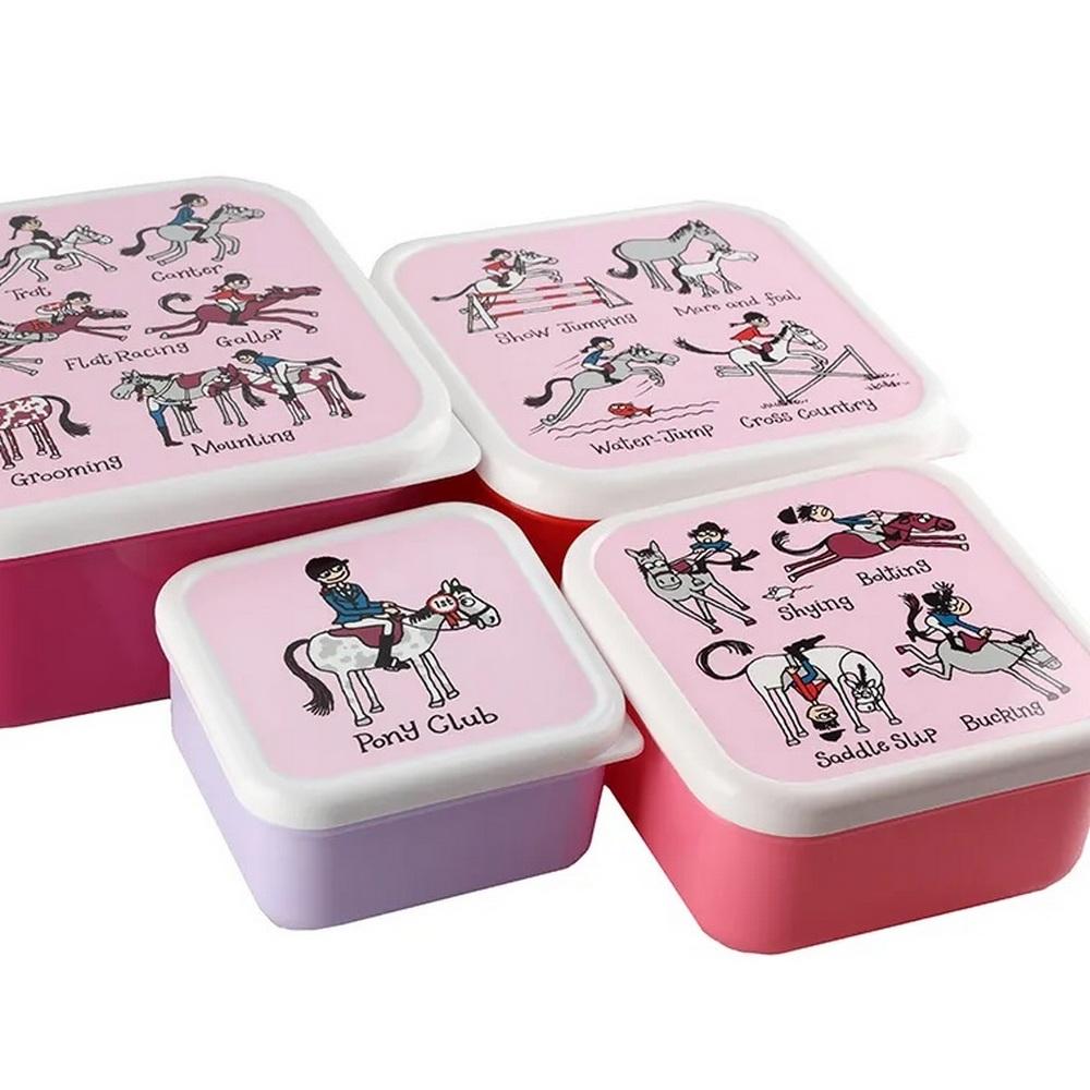 Tyrrell Katz Horse Snack Box Set (Pakke med 4)