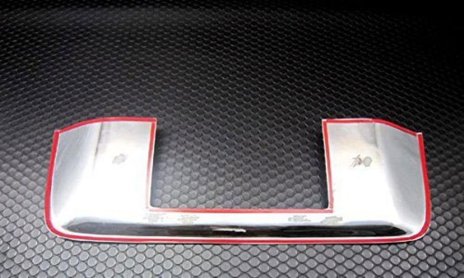 BRIGHTZ Chrome Rear License Plate for Step Wagon Spada RK Step Wagon Spada 14564 RK5/RK6 [LICENSE-010] 5/6