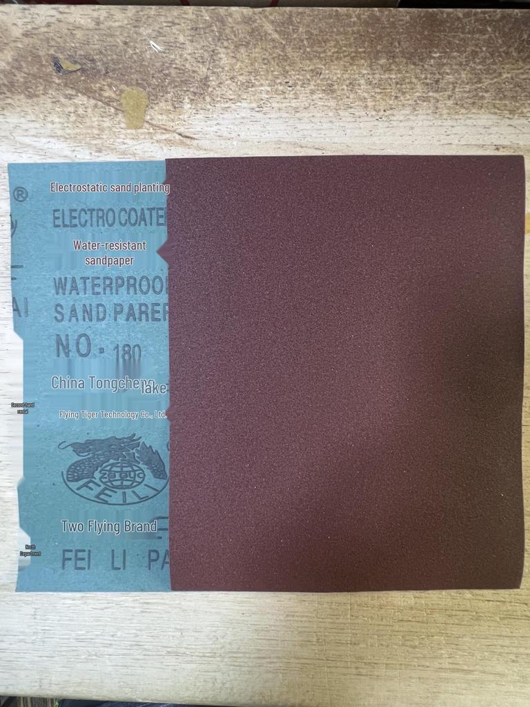 Philips 2000 Grit Wear-Resistant Sandpaper for Wet Sanding Walls, Wood, Metal