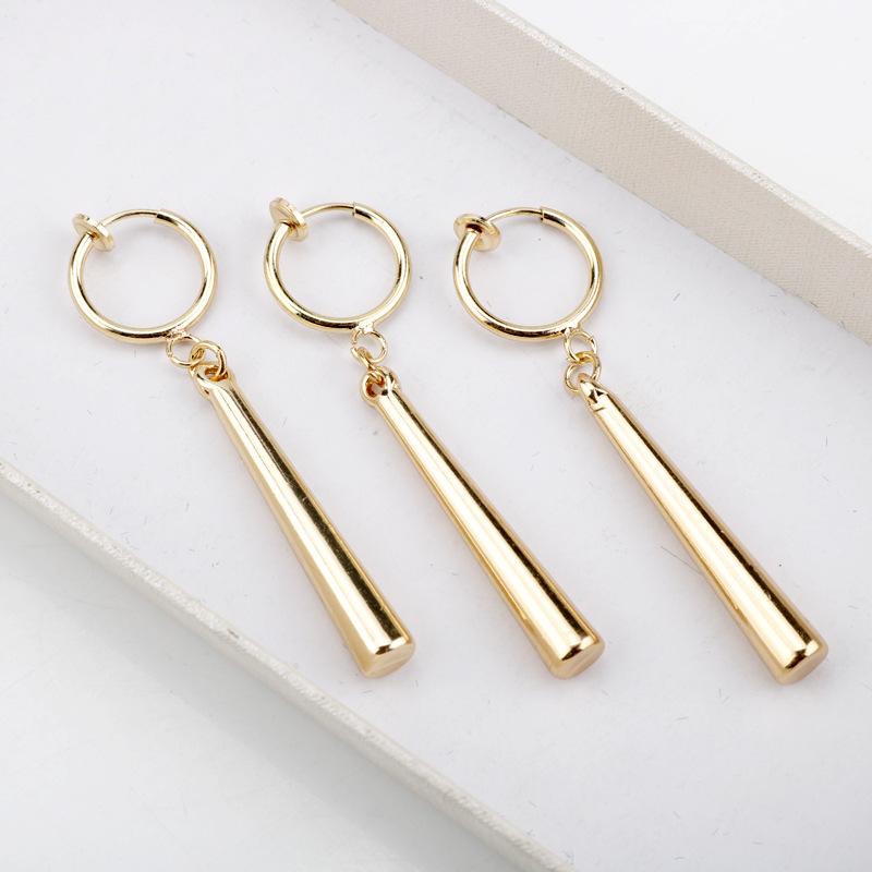 Boucles d'Oreilles Cosplay Anime Style Zoro: Bijoux Boucles d'Oreilles One Piece