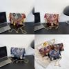 Stylish Colorblock Ethnic Fringe Envelope Bag For Women In Trendy Summer Fashion