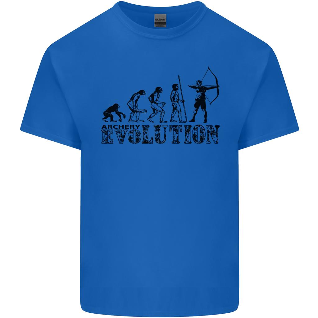 Evolution of an Archer Funny Archery Archer Unisexs Light Cotton TShirt