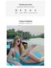 Sexy Bikini im koreanischen Stil: Zweiteiliger Badeanzug für kleine Oberweite, Pure Desire Strand- & Thermalbad-Outfit