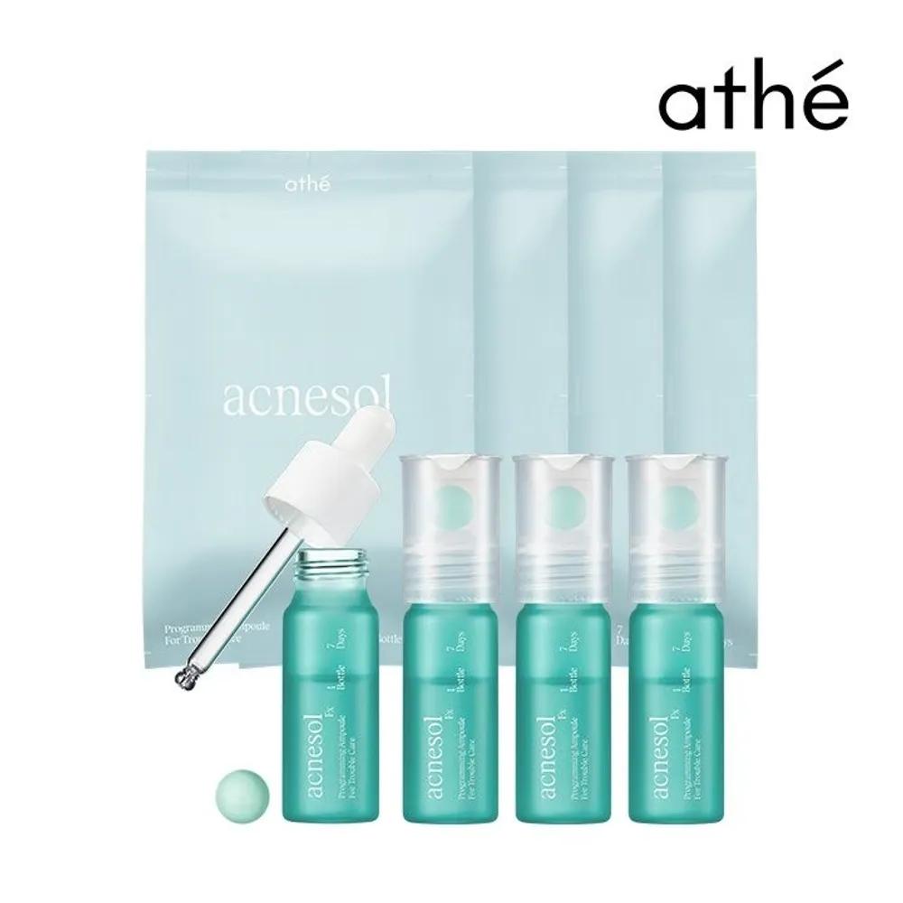 ATE Acnesol Programming Pantothenic Acid Sebum Control Ampoule 4-Week Routine