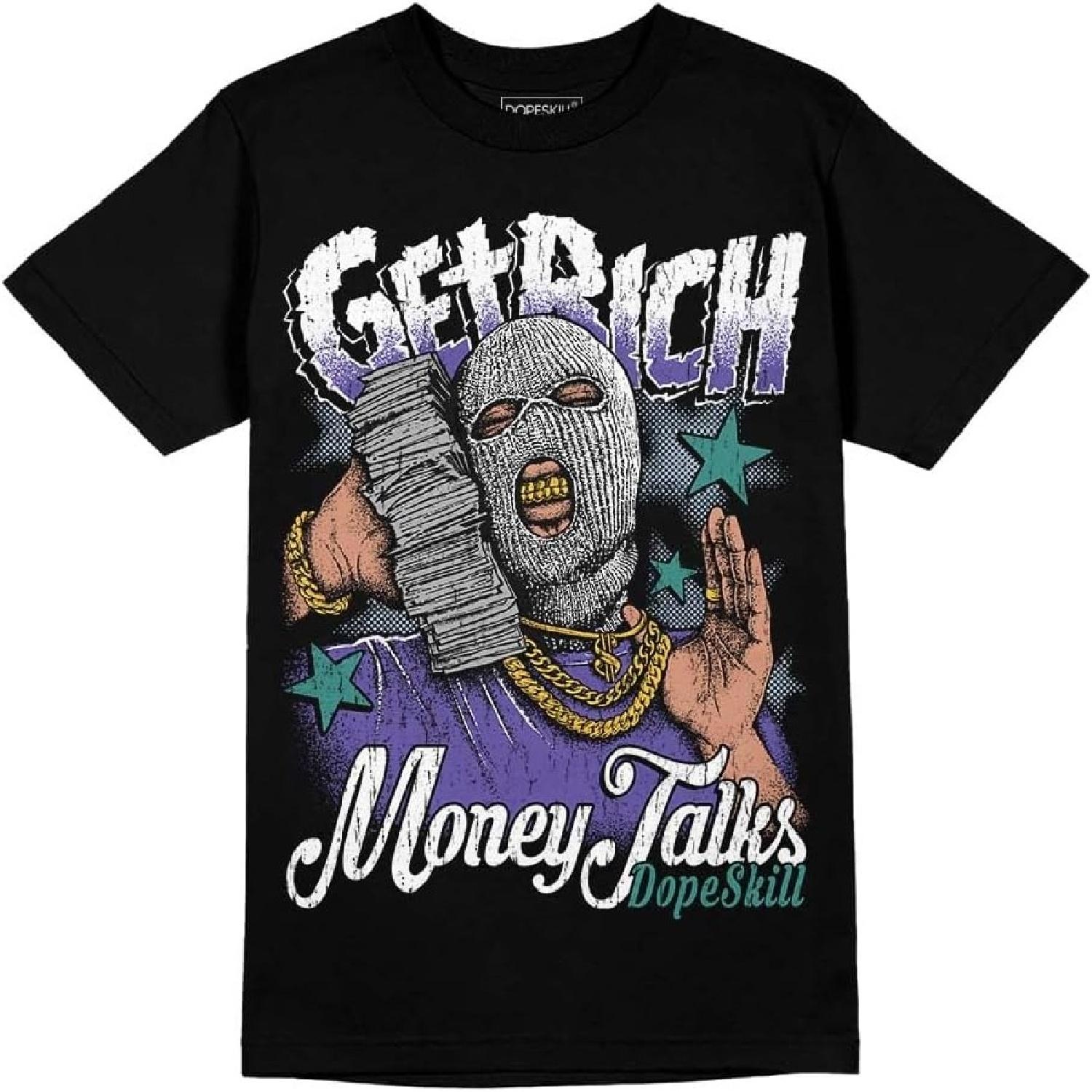 

DopeSkill Graphic Tee Streetwear Hip Hop Hypebeast Street Style Unisex T-Shirt Sneaker Colour Matching Shirts Cool Flexing XXXXXL чорний