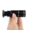 22x Hd Mobile Phone Monoculars Telescope Metal Spotting Scope Telephoto Lens For Outdoor Adventure&concerts External Phone Lenns