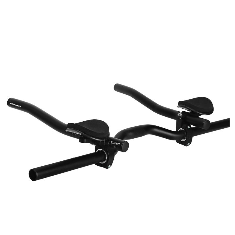 Bicycle Rest TT Handlebar Clip Aluminium Alloy Bike Rest Handlebar Aero Bars Handlebar Extension Triathlon Aerobars Tri Bars