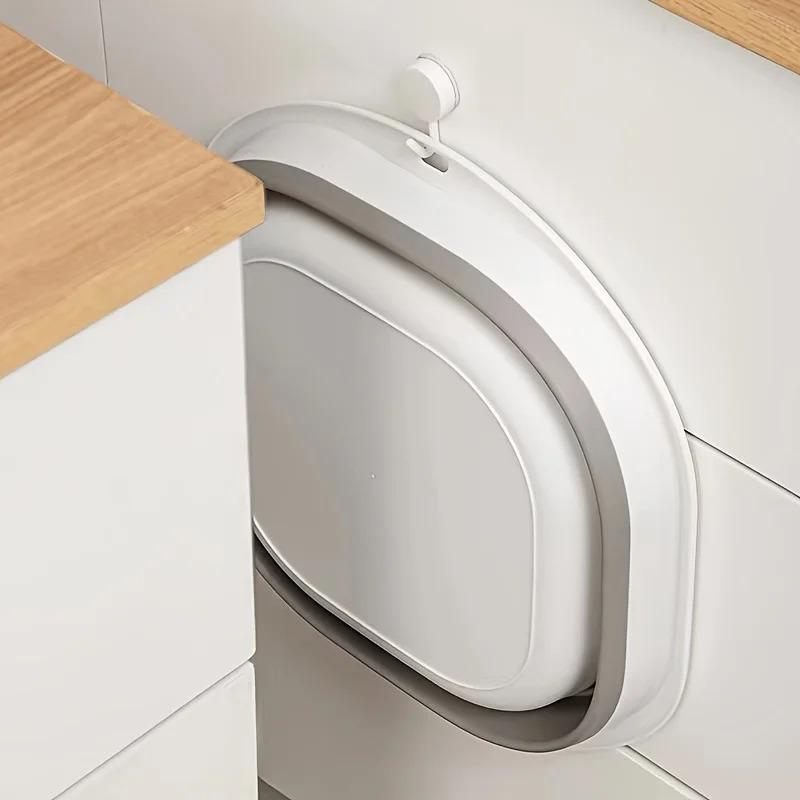 Foldable Washbasin Binaural Portable for Home Dorm and Outdoor Use for Foot Washing Hand Washing Essential for Back Toschool