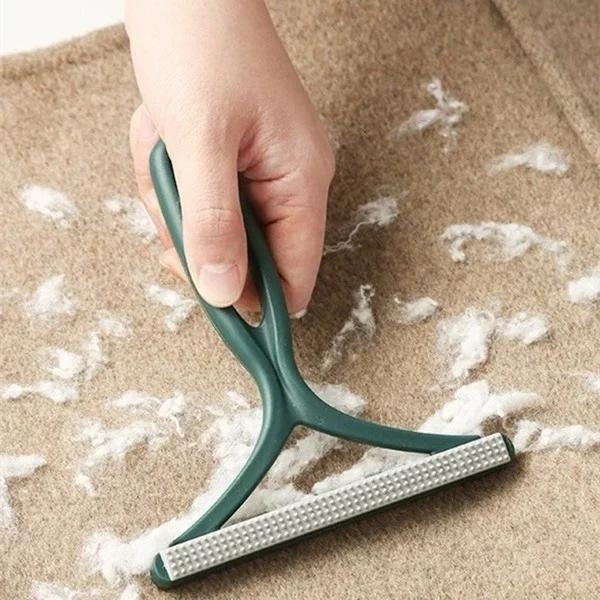 Tragbare Handheld Elektrostatische Bürste Silikon Haarentferner für Haushalt Kleidung Teppich Haarentferner Multifunktionale Tierhaar Kleber