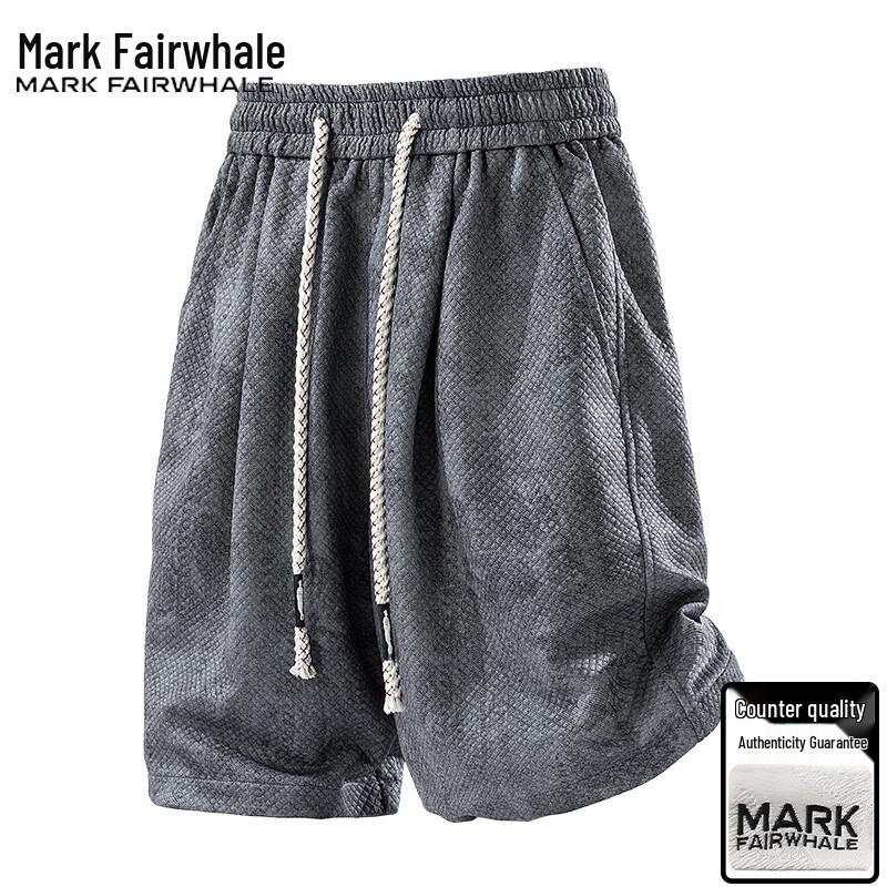 

Mark Fairwhale Men s Ice-Feel Casual Shorts 2XL