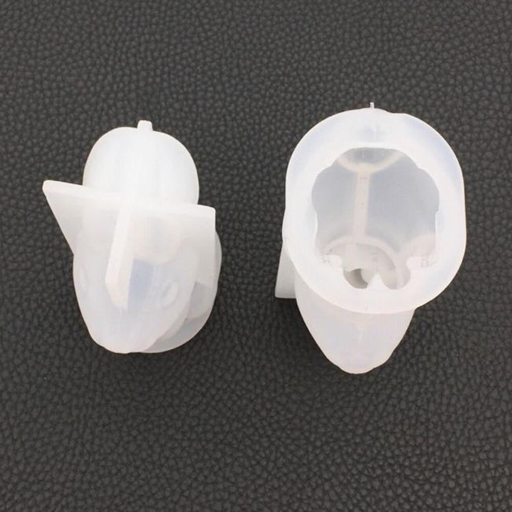 Seifenformen Osterhase Epoxidform Kaninchenform 3D-Nähte Kaninchenform Cartoon Schaukeltisch Spiegel Silikonform Wachsmodell