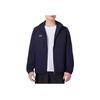 Under Armour Windproof Zip-Up Hooded Long Sleeve Jacket Unisex Jackets Blue 24500401-409