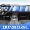 For SMART 5 2025 Panel Navigation Screen Automotive Interior TPU Protective Film Cover Anti-Scratch Sticker