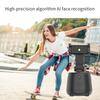 360 degrees  Smart AI Face Tracking Gimbal Detachable Phone Holder No Remote