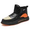 Fashion Men Snow Boots Outdoor Shoes For Male Thick Sole Sneakers for Men Winter Shoes Botines Tenis Keep Warm Fluff Mens Ankle Boots
