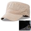 Men's Plus Size Baseball Hats Big Head Flat Cap Cotton 58-62cm New Arrival Comfortable Breathable Outdoor Cap