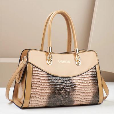 Luxury Shopping Handbags Female Shoulder Bags Designer PU Leather Crossbody Bags for Women Large Capacity Messenger Bag Totes