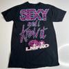 LMFAO Sexy and I Know Tour Black Cotton T Shirt Full Size S5XL Unisex T-Shirt