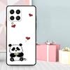 Cartoon Panda Case For Samsung Galaxy M35 M56 M12 M06 M32 M52 M55 M15 M11 M13 M14 M16 M36 M31 M53 M34 M54