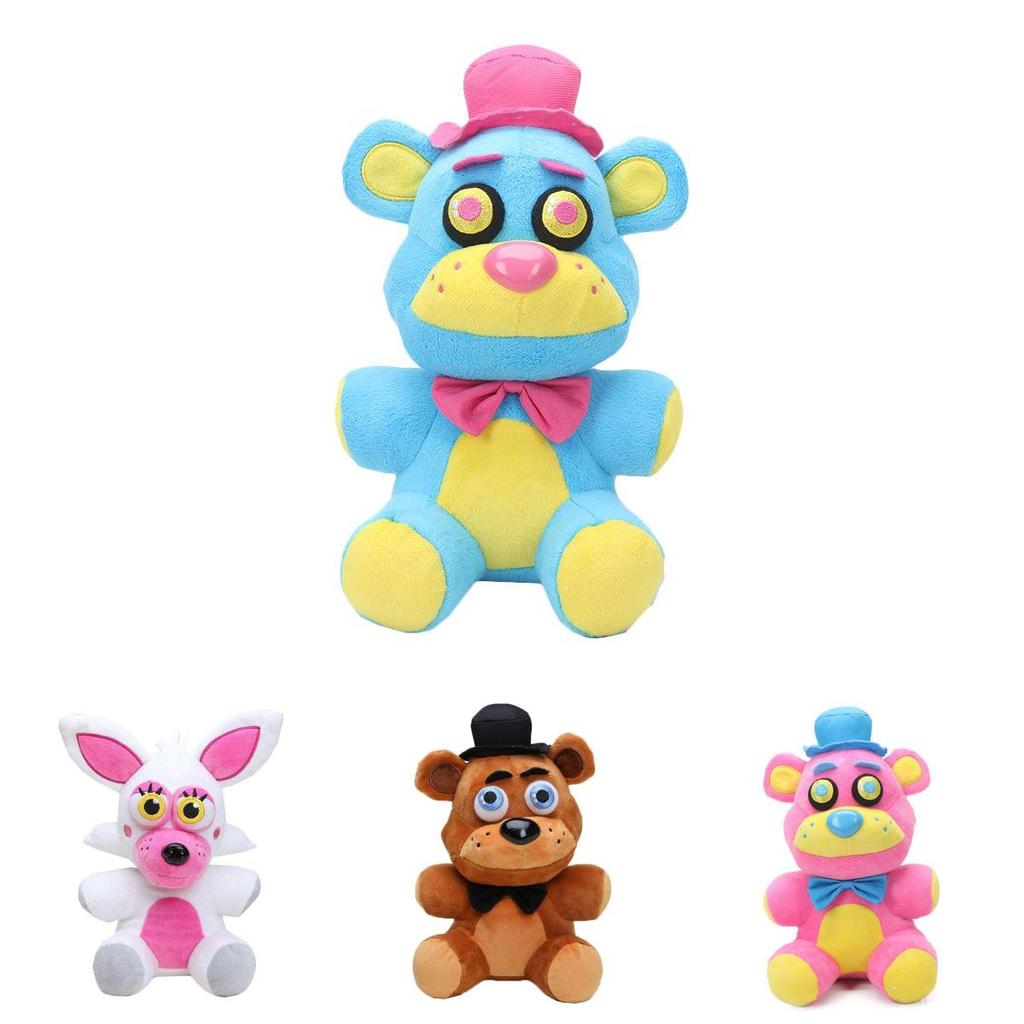 Entzückendes 7,87 Zoll Five Nights At Freddy's Neuer Blauer Bär Plüschtier Stoffpuppe Weihnachtsgeschenk