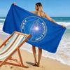 Brighton & Hove Albion Druck Strandtuch, Großes Weiches Schnelltrocknendes Handtuch für Strand Camping Schwimmen