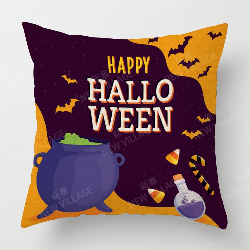 Decorative Cushion Home Living Room Decor Throw Pillow Cover 40*40 40x40cm 60x60cm 45x45cm 50x50cm Pillowcase Halloween Autumn