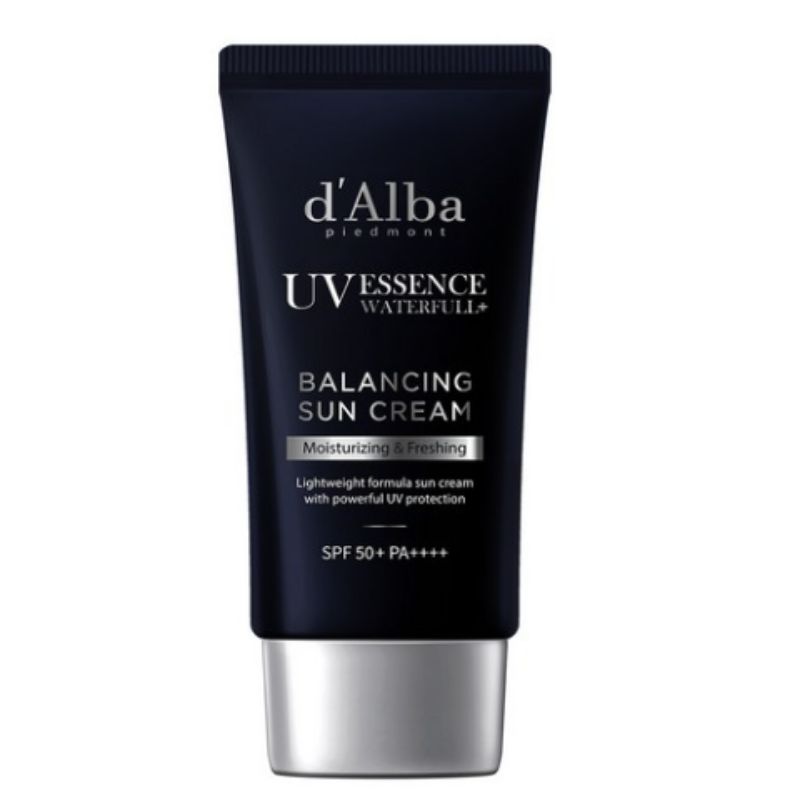 d Alba All-In-One Waterfull Balancing Sunscreen SPF50+ PA++++ Hydrating UV Protection Sun Cream 50ml
