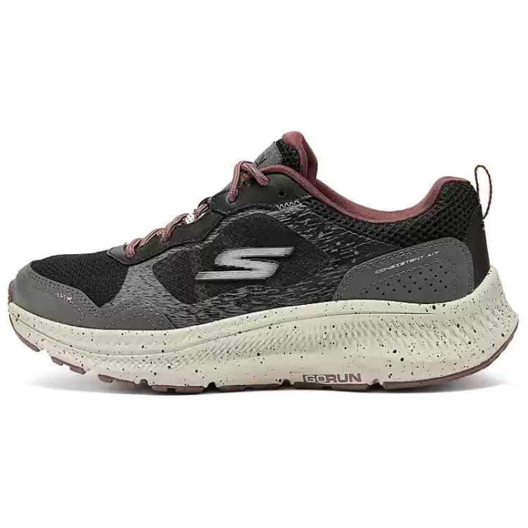 Skechers Go Series Comfortable Low-Top Running Shoes Women sneakers Black Brown 128623-BKBR 35