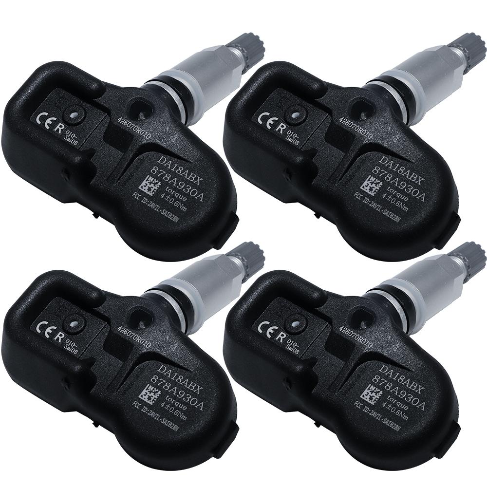 

Car Tire Pressure Sensor For Toyota Highlander 2014/01-/12 RAV4 01/2013-11/2015 OEM 426070R010 426070R020 315MHz TPMS Part 4 PCS