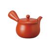 X 14 X Red Clay Teapot Tokoname Made In Stylish Ale-net Teapot, 16.5 9.5 Cm, 380cc, Bag-Shaped (Refreshing Mesh), Ceramic, Ware, Japan,