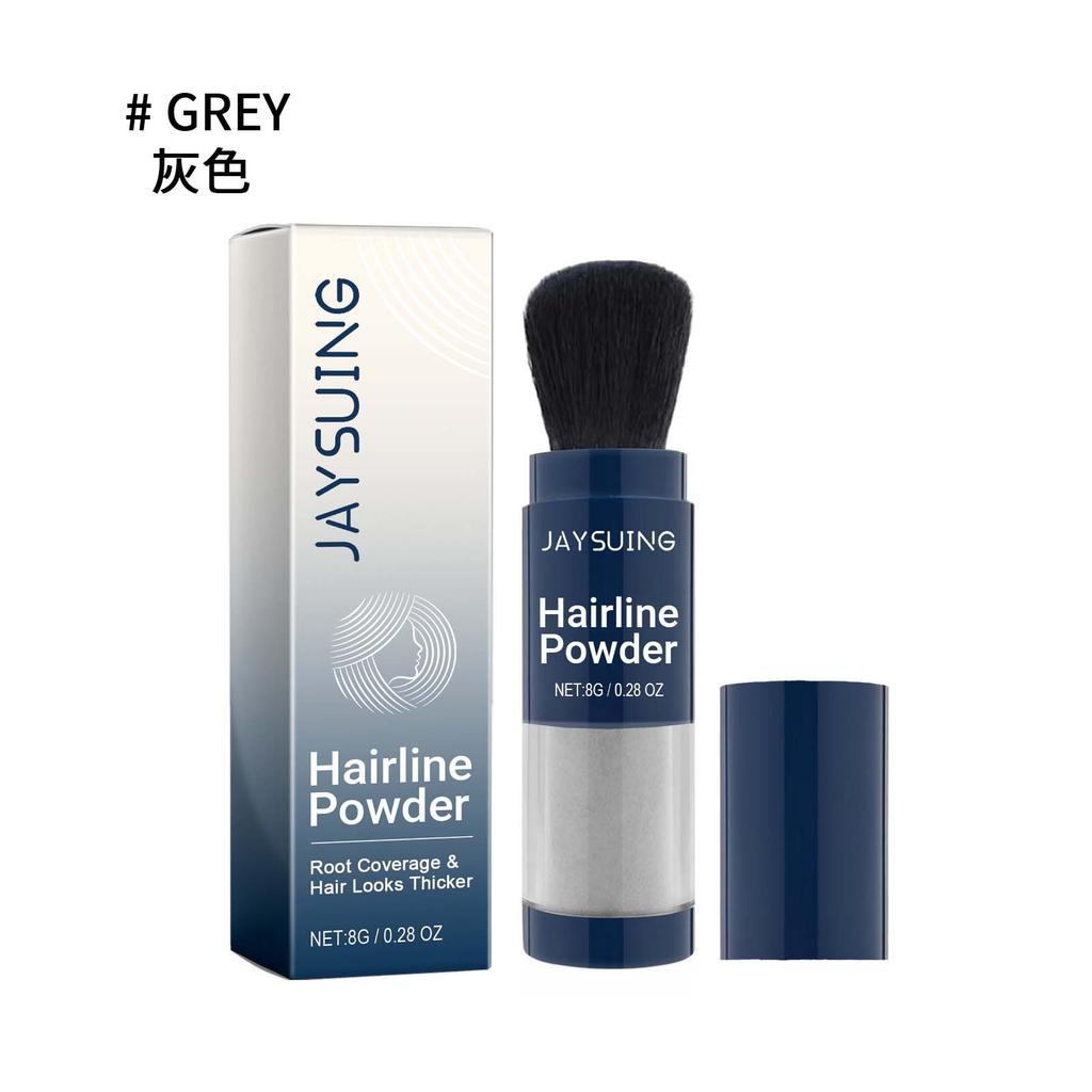 Poudre de fibre capillaire dense, cheveux épais, duveteux, couleur complémentaire, comblement de la ligne des cheveux, rafraîchissant, contrôle du sébum