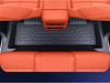 TPE Surround Titanium 7 Car Floor Mats with Leopard Print Door Sill - 2025 Edition