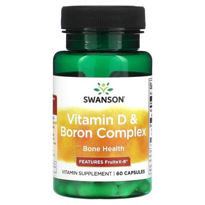 Vitamin D & Bor-Komplex, 60 Kapseln