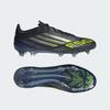 JH7616 Adidas F50 Elite Firm Ground Boots Core Black Iron Metallic  (Men's)