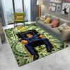 3D Movie Scarface Living Room Bedroom Sofa Doormat Home Decor Carpet Non Slip Parlour Floor Large Area Rug Wahsable Kitchen Mat