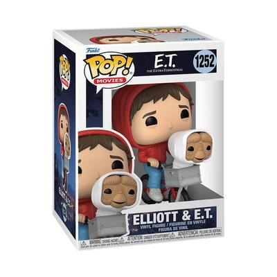 Funko Filme Elliot mit im Korb Vinylfigur Pop! E.T. UND