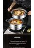 Stainless Steel Double Layer Steamer Pot for Induction & Gas - Extra Thick, Food Grade, Large Capacity  