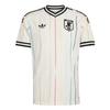 adidas Giappone 26 Trasferta Autentica Maglia Taglia Asiatica 'Bianco Sporco Nero' Uomo KD3348