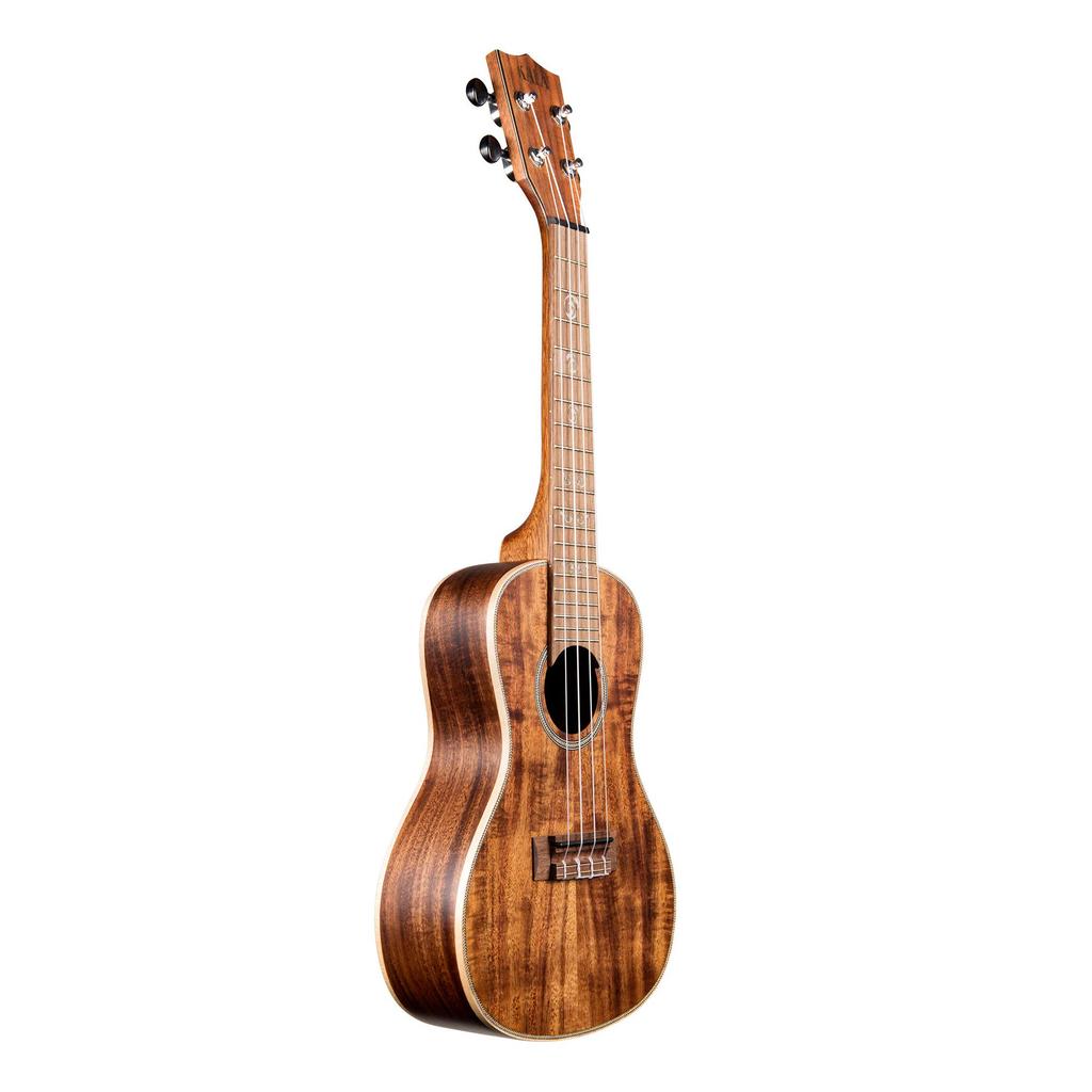 KALA Ukulele Solid Acacia Series Acacia Body Concert Successor All-Solid KASA-C-WCASE20_06 [KA-SA-C Model] (Case Included)